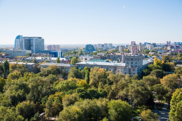 Волгоград стал одним из десяти самых спортивных городов страны