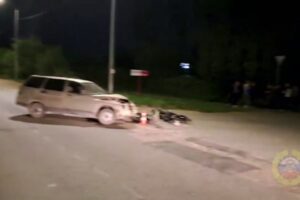 В Волгоградской области 12-летняя пассажирка байка скончалась после ДТП