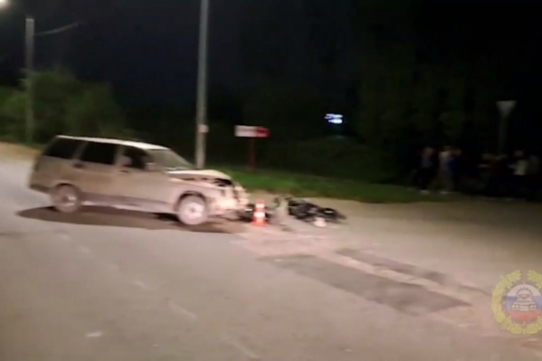 В Волгоградской области 12-летняя пассажирка байка скончалась после ДТП