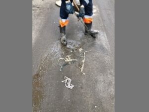 В общежитии Волгограда забилась канализация из-за смытого в сток нижнего белья