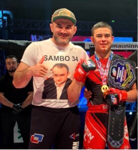 Волгоградец стал чемпионом России по ММА