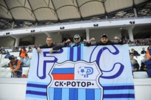 «Ротор-Волгоград» забил третий гол в ворота команды «Луч-Энергия»