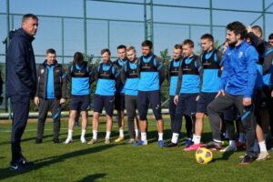 Волгоградский «Ротор» проведет четыре матча на втором сборе