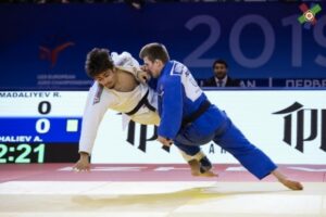 Волгоградский дзюдоист стал призером европейского первенства