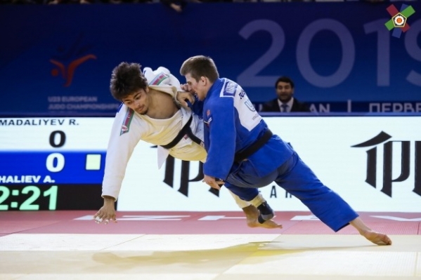 Волгоградский дзюдоист стал призером европейского первенства
