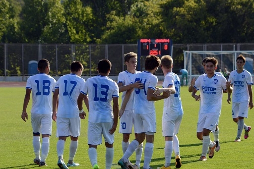 Вторые команды «Ротора» и «Авангарда» разошлись миром