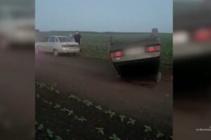 Под Волгоградом пьяная автоледи устроила смертельную аварию