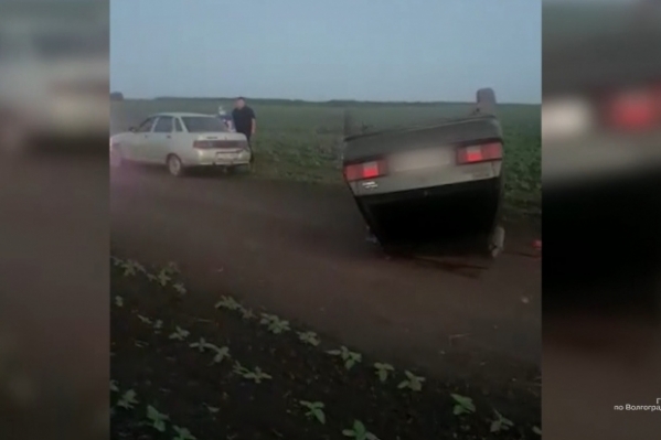 Под Волгоградом пьяная автоледи устроила смертельную аварию