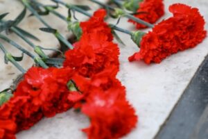 Погибшего в СВО десантника из Волгоградской области проводили в последний путь