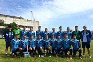 Юные волгоградские футболисты стали призёрами международного турнира