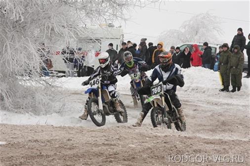 Волгоградцы победили в мотокроссе «Битва на Волге»