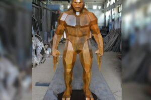 В центре Волгограда появится двухметровая черепашка-ниндзя