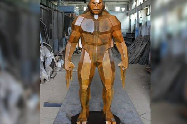 В центре Волгограда появится двухметровая черепашка-ниндзя