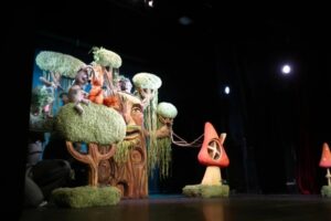 Волгоградский театр кукол проводит гастроли в Запорожской области