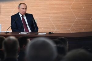 Волгоградцы ждут Владимира Путина на 9 Мая