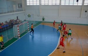 Волгоградский «Каустик» взял реванш у саратовских гандболистов