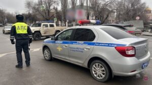 В Волгограде полицейские проверили междугородние автобусы и маршрутки