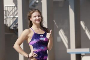 Волгоградка победила на чемпионате страны по прыжкам в воду