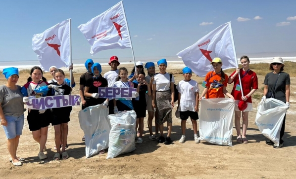 Экодобровольцы очистили 400 км береговой линии в Волгоградской области