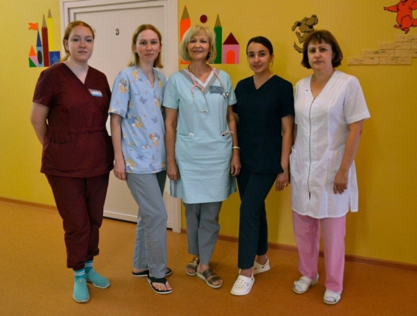 Врачи из Волгограда спасли ребенка с редким синдромом