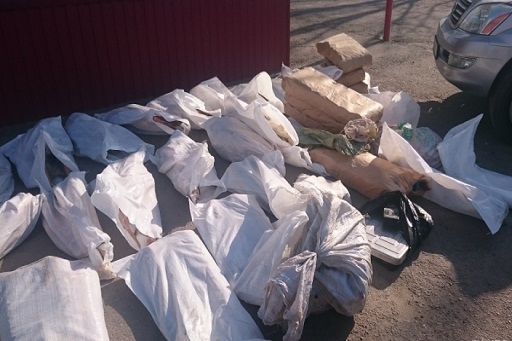 500 кг осетровых изъяли полицейские на юге Волгограда