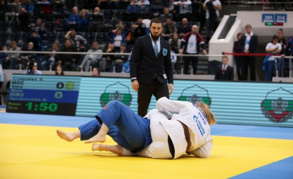 Волгоградская дзюдоистка завоевала серебро первенства страны