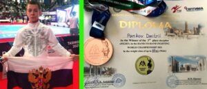 Волгоградец стал призером чемпионата мира по рукопашному бою