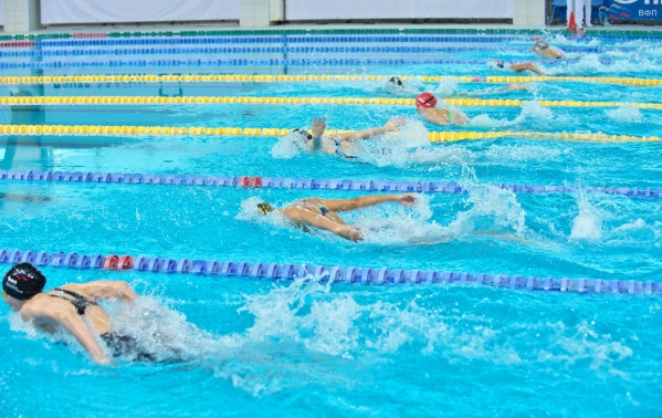 Юные волгоградки взяли 3 медали на первенстве РФ по плаванию