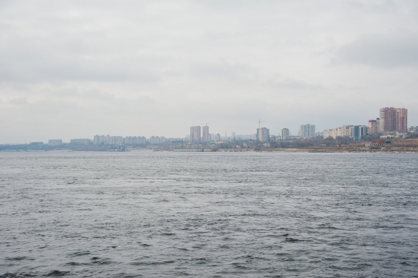 Волгоградцы обсуждают подозрительных ныряльщиков в Волгу