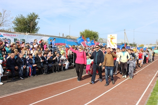 В Волгоградской области открыли новый стадион