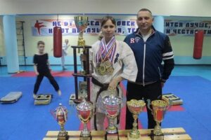 Леди Гага помогла волгоградской каратистке стать чемпионкой мира