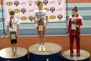 Волгоградские акватлонистки завоевали четыре награды на первенстве России