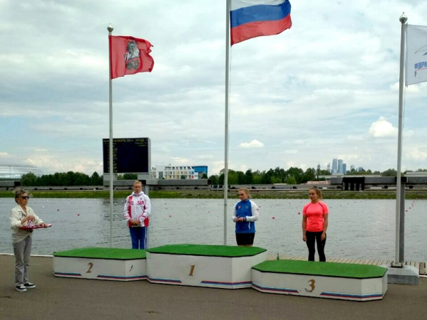 Волгоградцы выиграли медали первенства страны по гребле на байдарках и каноэ