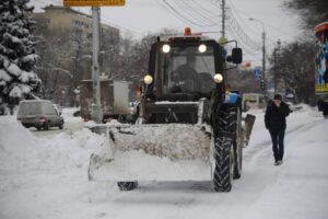 Коммунальщики Волжского готовы к гололеду и снегопадам