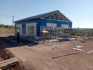 В Волгоградской области продолжается строительство фельдшерских пунктов