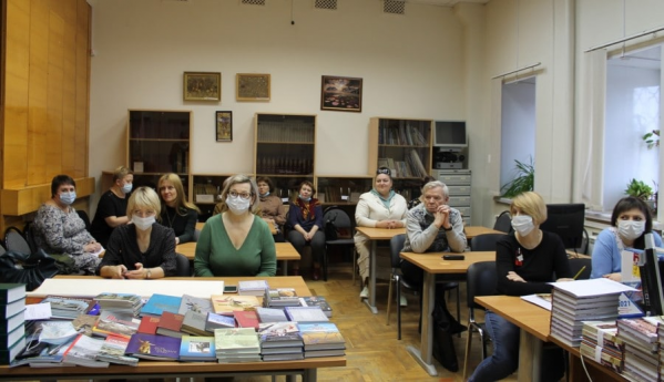 В Волгограде презентовали книги по истории региона