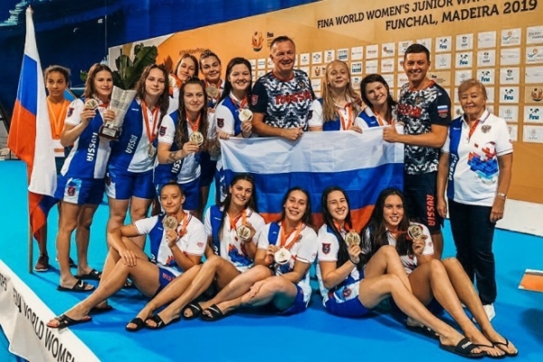 Волгоградская ватерполистка стала чемпионкой мира