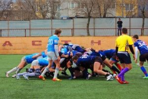 Волгоградские регбисты вышли в 1/16 Кубка России