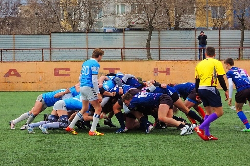 Волгоградские регбисты вышли в 1/16 Кубка России