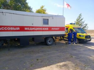 Трассовые медпункты Волгоградской области спасли 745 человек