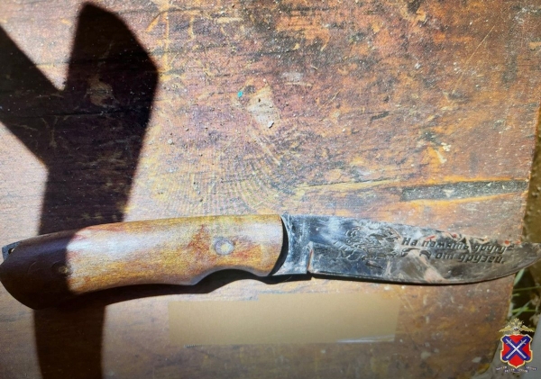 Под Волгоградом полиция задержала подозреваемого в нападении с ножом