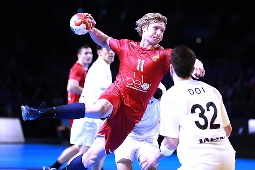 Сборная России по гандболу обыграла японцев