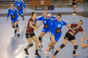 Волгоградские гандболистки обыграли столичный «Луч»