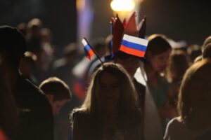 Волгоградская болельщица вывихнула челюсть, поддерживая сборную России