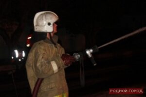 Из-за возгорания в частном доме погиб 49-летний волгоградец