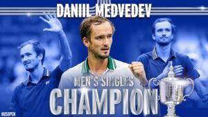 Даниил Медведев выиграл US Open