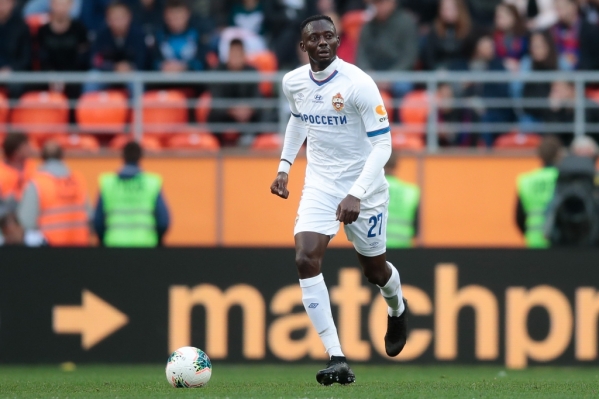 Волгоградский «Ротор» арендовал у ЦСКА Седрика Гогуа