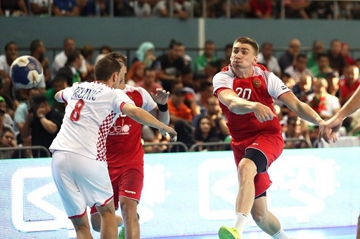 Молодежная сборная России по гандболу обыграла хорватов