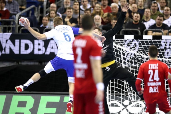 Волгоградский голкипер отстоял ничью в матче с сербами