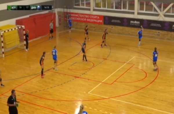 Волгоградское «Динамо-Синара» оступилось в Майкопе